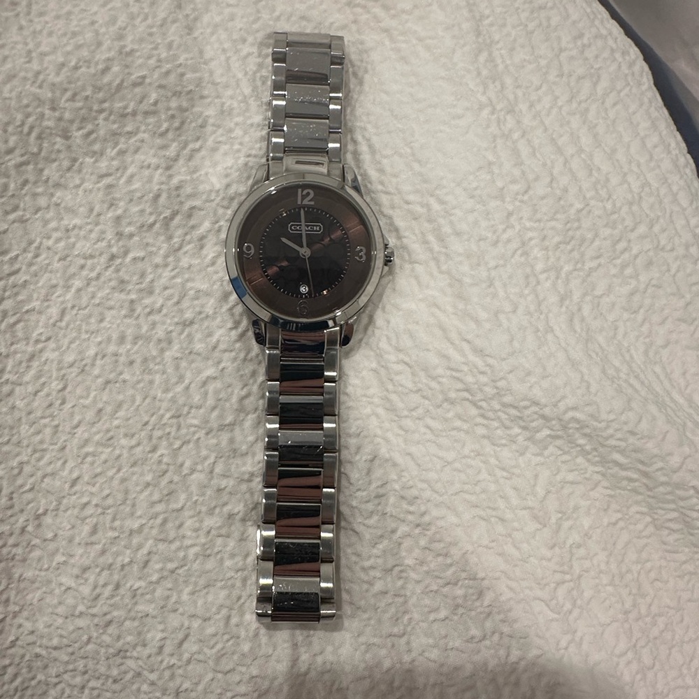 Coach Ladies Watch - Silver
